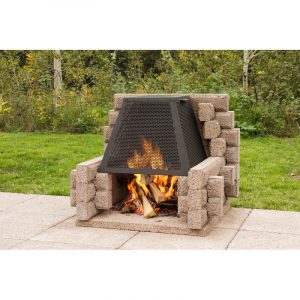 foyer-exterieur-pique-nique-a-dossier-pare-etincelles