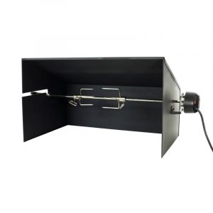 hotte-avec-rotisserie-electrique