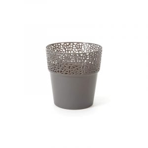 lamela-cache-pot-rosa-rond-anthracite