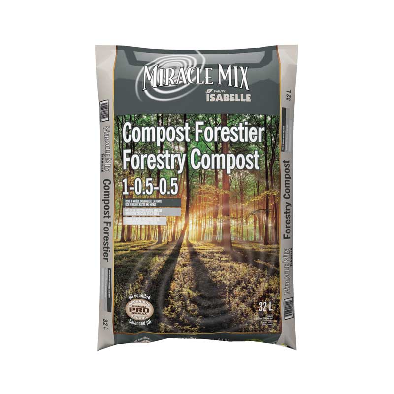 Compost forestier Miracle Mix - Plantes et Décor Latour